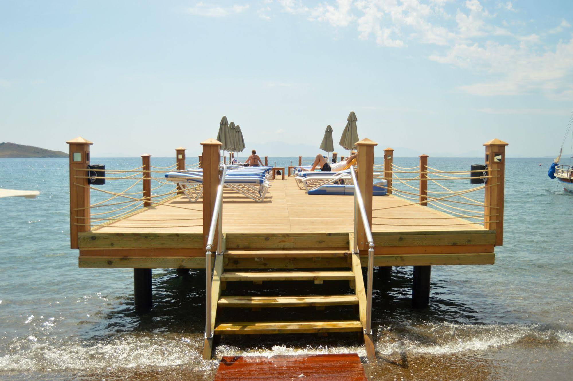 Dilekagaci Boutique Hotel And Beach Ortakent Εξωτερικό φωτογραφία